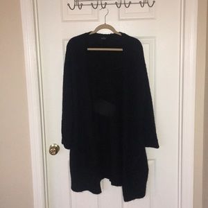 Black cardigan from TOPSHOP